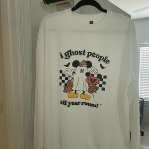 Mickey Ghost Halloween sweatshirt